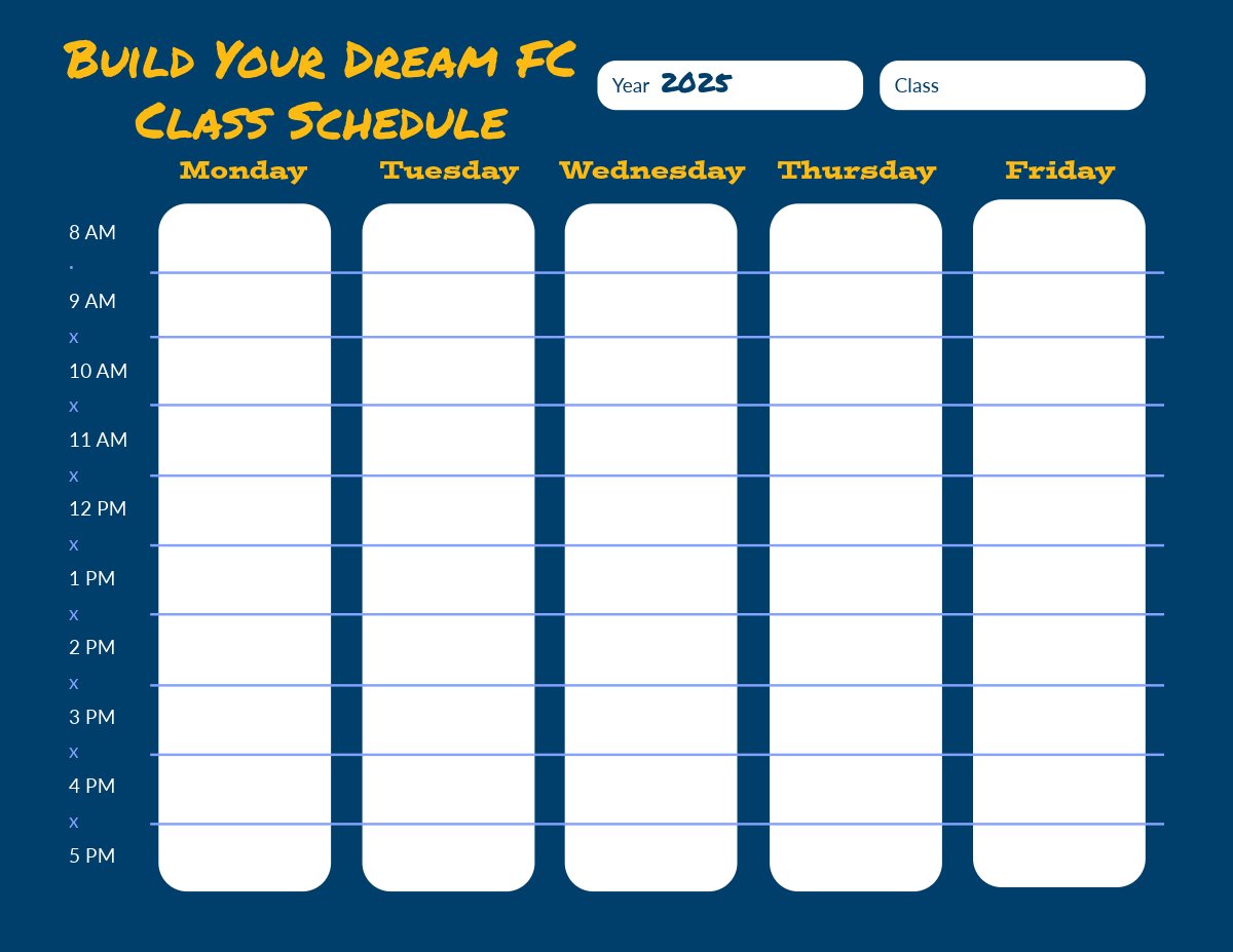 FranklinCollege's tweet image. Build your dream class schedule. 🤔 #ClassSchedule