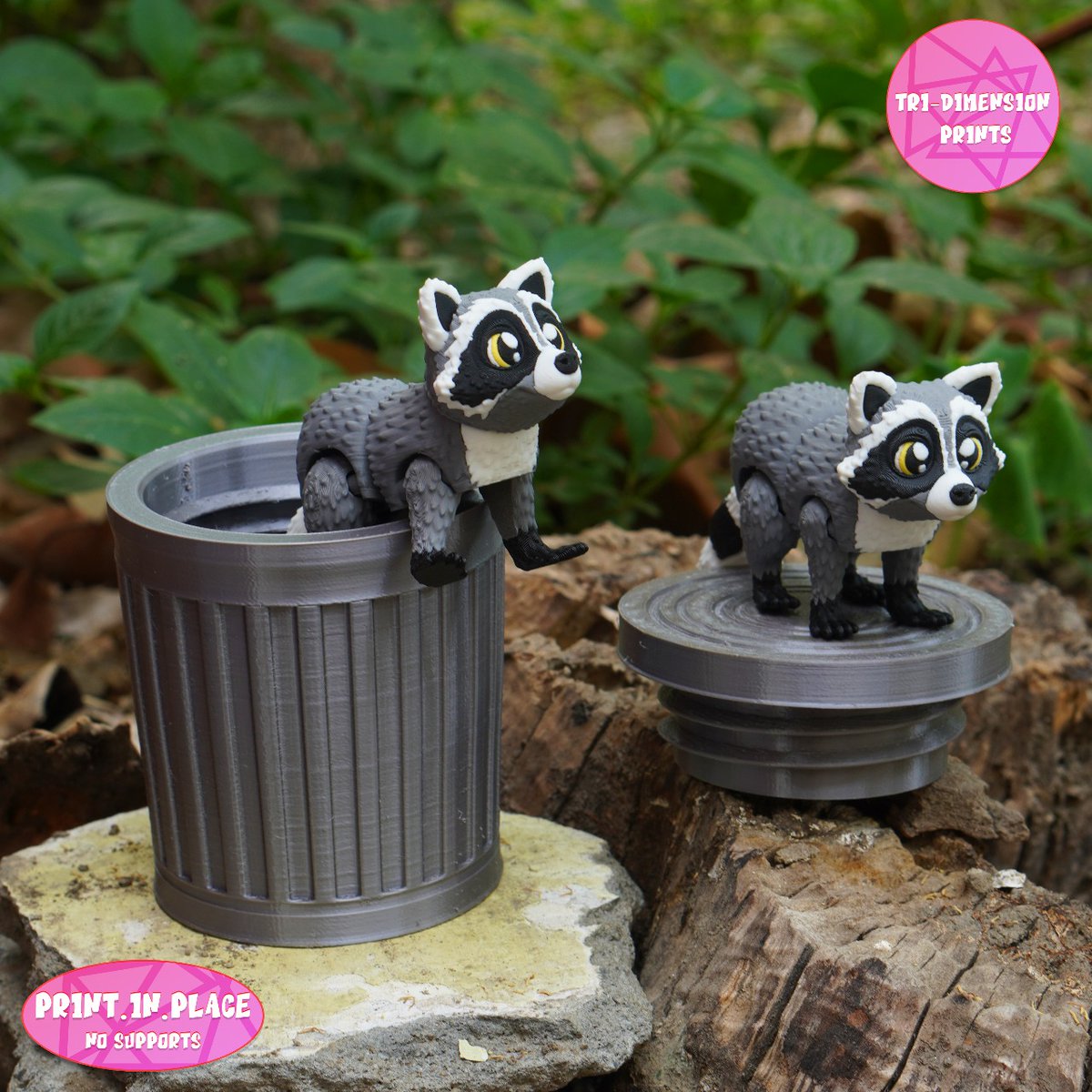 prints35833's tweet photo. Cute Flexi Raccoon Now Available In @Cults3D 

STL LINK :- https://t.co/EKgL8kNm60 

#3DPrinting #3dprint #cults3d #3dprinted #3dstl #flexiraccoon https://t.co/zhE8VWlFYK