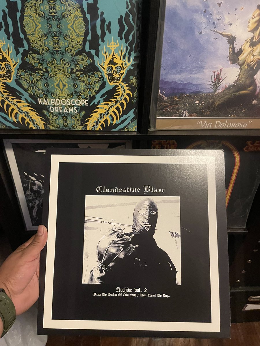 Never a bad time to spin some Clandestine Blaze.