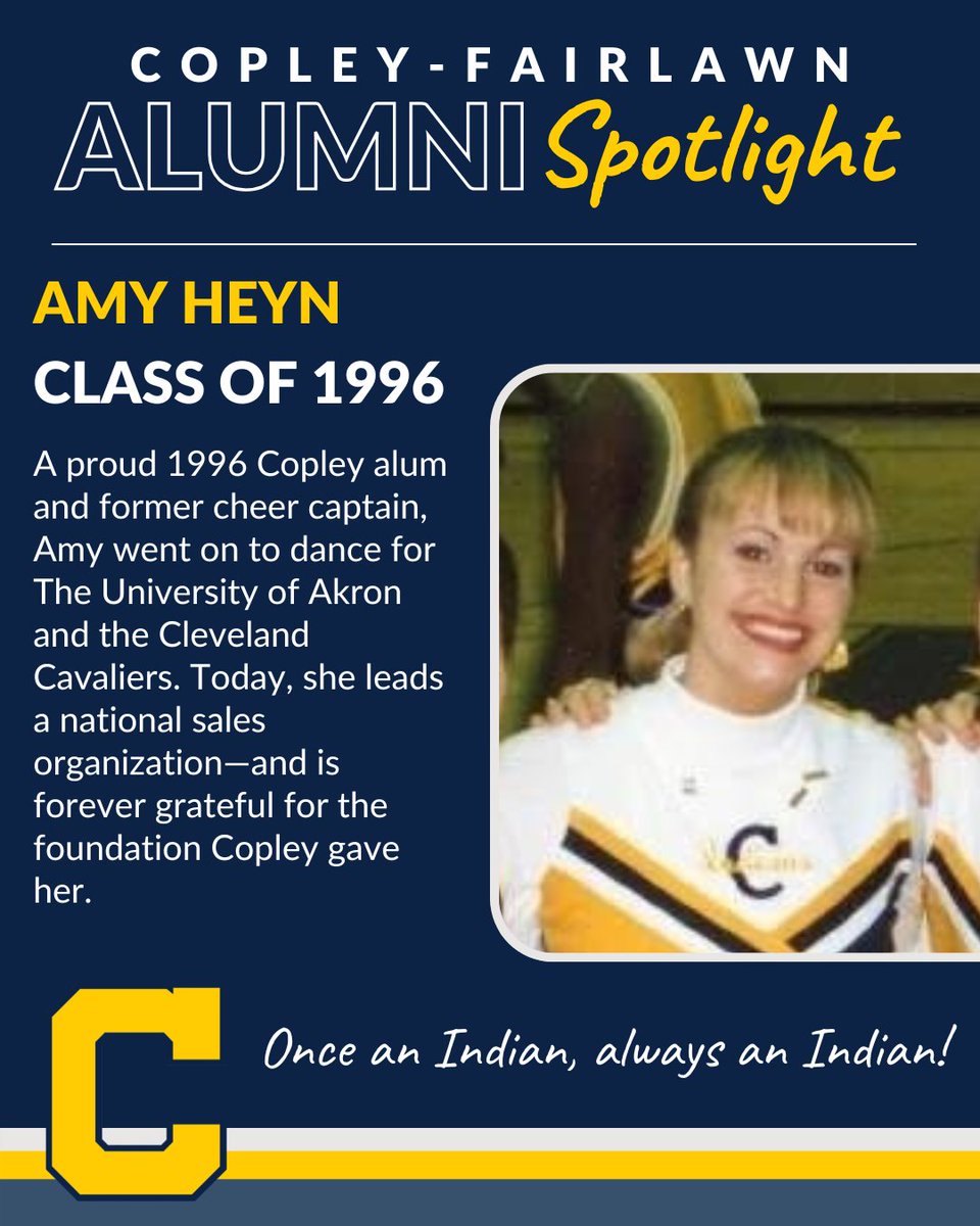 We love honoring our incredible CFCS alumni!

Share your story and photos to help celebrate the lasting legacy of Copley graduates using the link below:

ow.ly/JnOU50Vf5kg