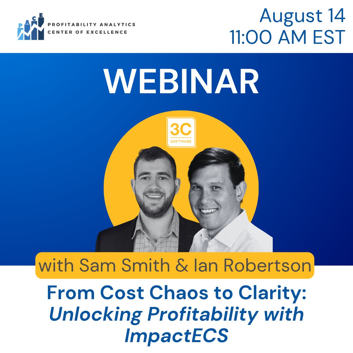 3C Software (@3csoftware) on Twitter photo NEXT WEEK!
If you're interested in how companies are driving better margins and operational alignment by transforming cost complexity into strategic advantage then make sure you tune in for next week's webinar
Register: linkedin.com/events/fromcha…
#costing #finance #profitability NEXT WEEK!
If you're interested in how companies are driving better margins and operational alignment by transforming cost complexity into strategic advantage then make sure you tune in for next week's webinar
Register: linkedin.com/events/fromcha…
#costing #finance #profitability