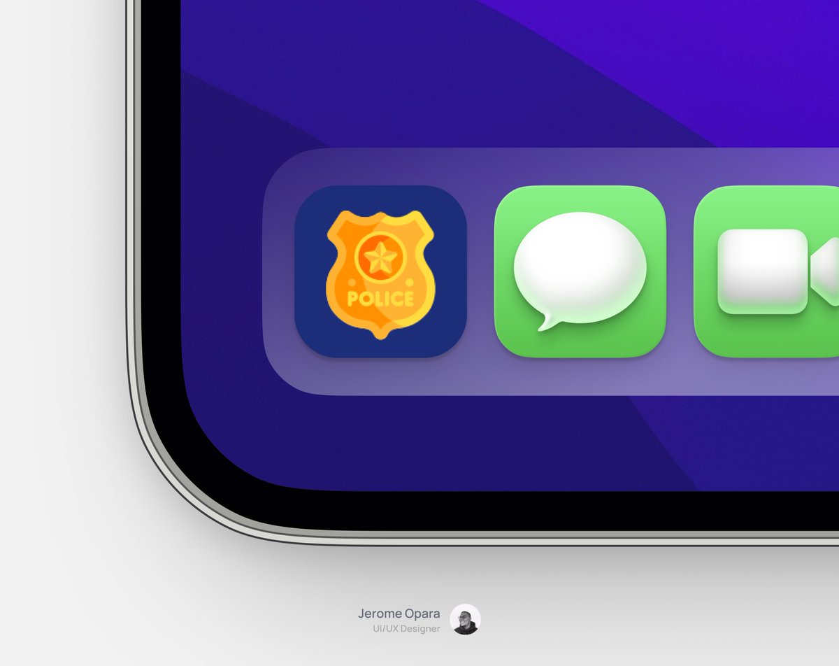 Jerome_D_1st's tweet image. Pixel-Perfect Policing 🚔
Just wrapped up a police officer console design.
Dark mode, quick-access actions, progress bar for “good deeds” (yes, gamifying justice 👀).
Because even crime-fighting deserves clean UI &amp;amp; buttery UX.
#UIDesign #UXDesign #PoliceTech #DesignThinking