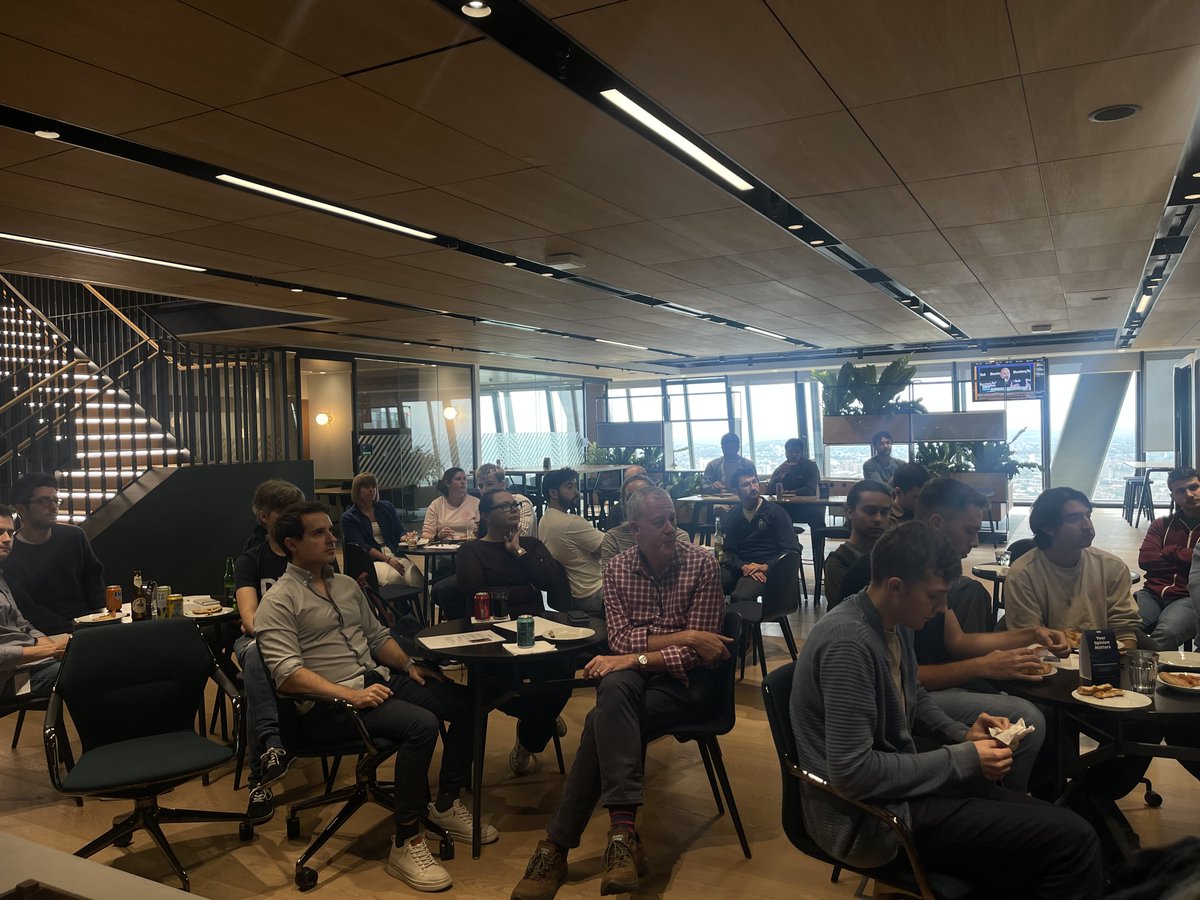 Huge thank you to @DRW for having us at their pub quiz last night! We started the evening with a presentation on our work, and an activity on our client case studies. We have been working with DRW for two years, raising £10,000, all going directly to client funds.