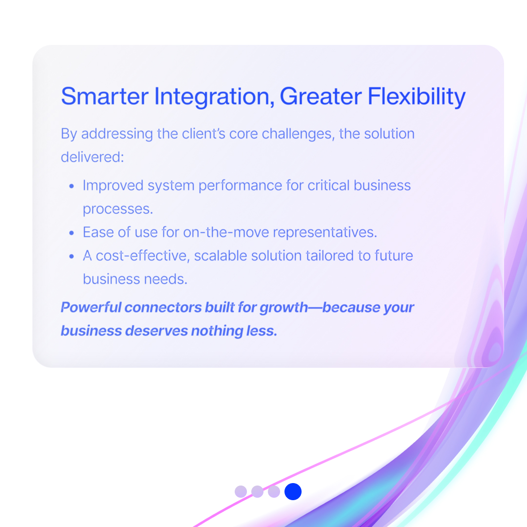 NalashaaDigital's tweet image. Learn how we built middleware connectors that enabled seamless integration with Microsoft Dynamics 365—boosting productivity and performance for mobile solutions.
Read the Case Study: nalashaadigital.com/case-studies/h…
#SeamlessIntegration #MicrosoftDynamics365 #MiddlewareSolutions