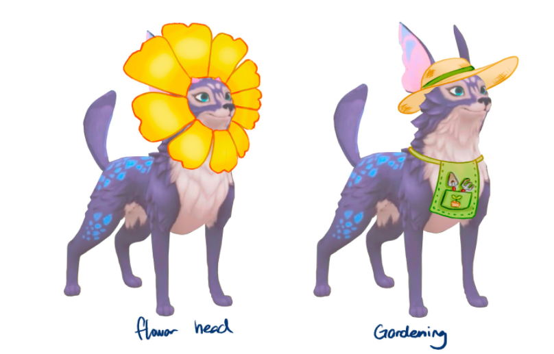 Concept art for our upcoming cosmetics in our next release! Stay tuned for more news about this next week! 

#stayforeverhome #metaquest3 #mixedreality #cozygaming