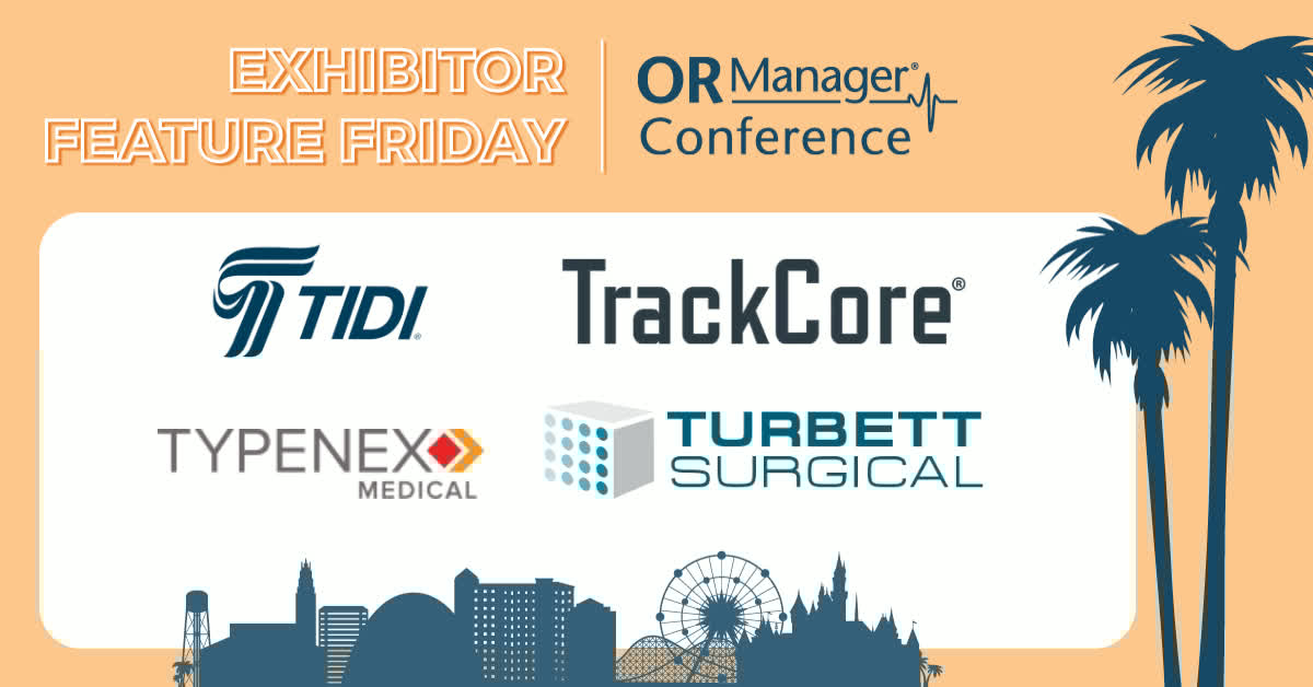 Happy #ExhibitorFeatureFriday! Each week we're highlighting the fantastic organizations joining us in the Periop Networking &amp; Innovation Hub at #ORMC2025!

Learn more and start planning your path through the exhibit hall today: ormc2025.mapyourshow.com/8_0/explore/ex…