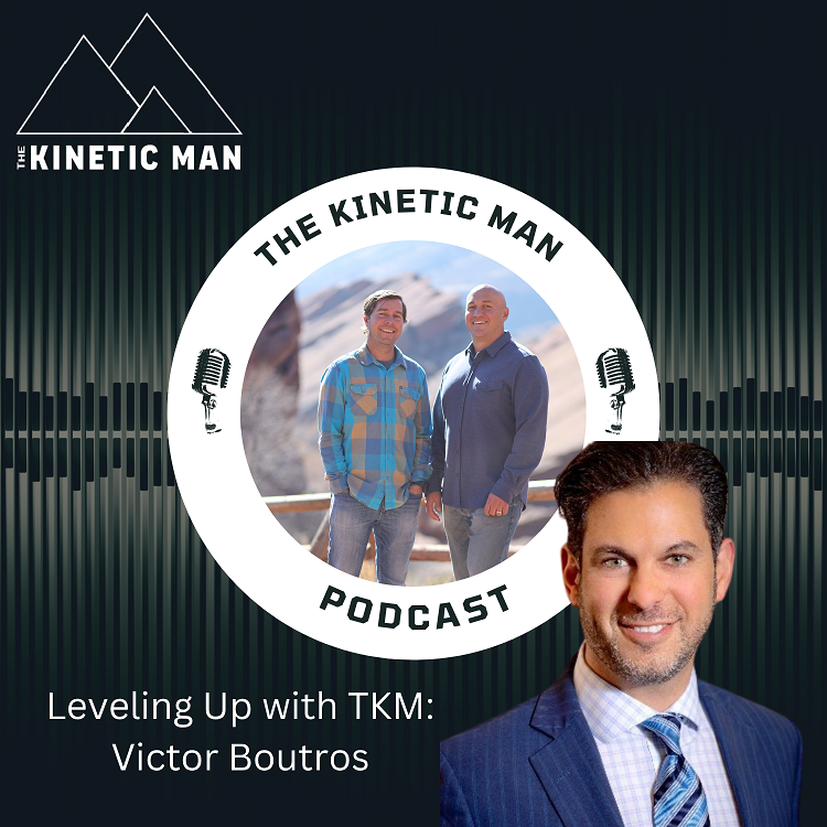 TheKineticMan's tweet photo. We ask the same question to all of our podcast guests:

"What is the most impactful action you have taken to Level-UP in your home and in your business?"

Today, you get to hear the answer from Victor Boutros. https://t.co/1mK5UTx9y5
