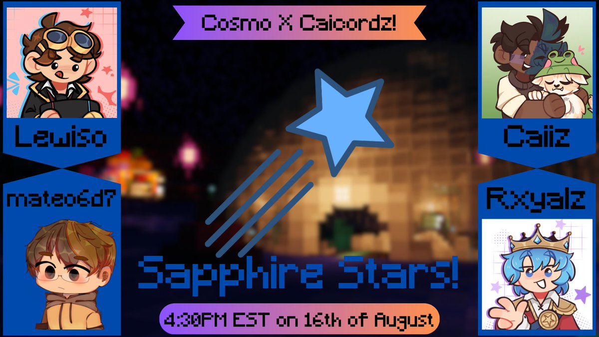 🌟Announcing Sapphire Stars!🌟

⭐️<a href="/ohLewiso/">Lewis</a> <a href="/oCaiiz/">Caiiz</a> <a href="/mateo6d7/">mateo6d7</a> <a href="/itsrxyalz/">Rxyalz</a>⭐️