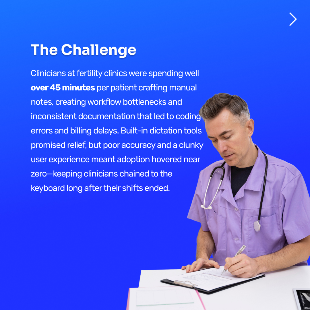 Nalashaa_HIT's tweet image. Wave goodbye to endless typing—our AI-powered speech-to-text platform makes clinical notes happen as you speak. Ready to see it in action? 👉 

Read the full case study: nalashaahealth.com/ai-powered-spe…

#HealthcareAI #SpeechToText #EMRIntegration #MedTechInnovation
