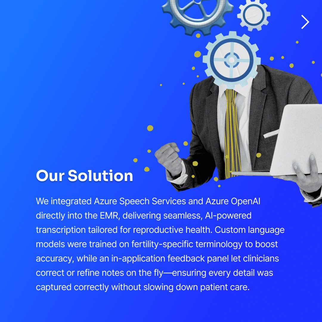 Nalashaa_HIT's tweet image. Wave goodbye to endless typing—our AI-powered speech-to-text platform makes clinical notes happen as you speak. Ready to see it in action? 👉 

Read the full case study: nalashaahealth.com/ai-powered-spe…

#HealthcareAI #SpeechToText #EMRIntegration #MedTechInnovation