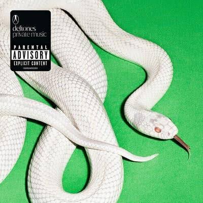 25年以上deftonesのファンですがとんでもなく神アルバムの匂いしかしません