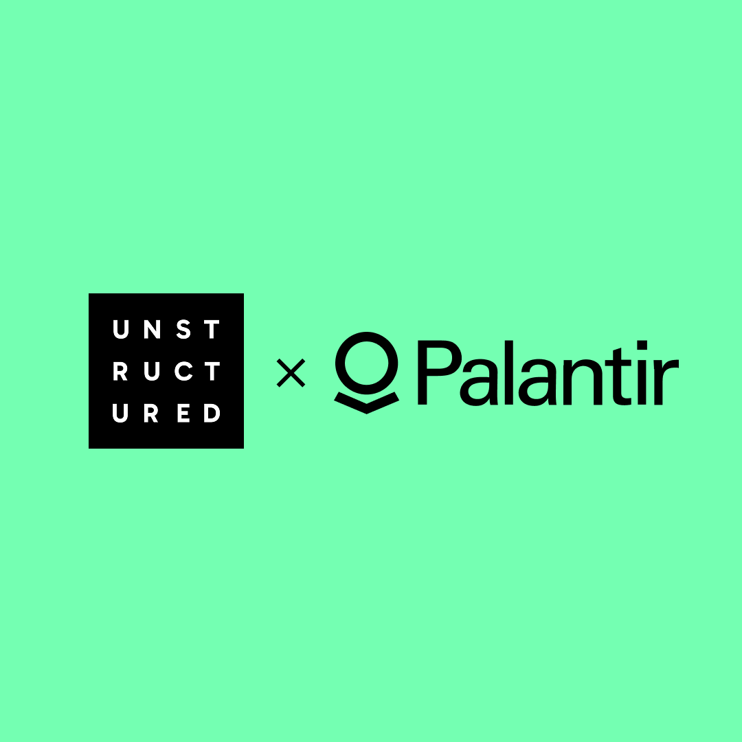 We're excited to announce that Unstructured has joined the <a href="/PalantirTech/">Palantir</a> FedStart program to accelerate our path to FedRAMP High and IL-5 compliance.

Through FedStart, we will leverage Palantir’s proven security and accreditation expertise to fast-track the deployment of secure,