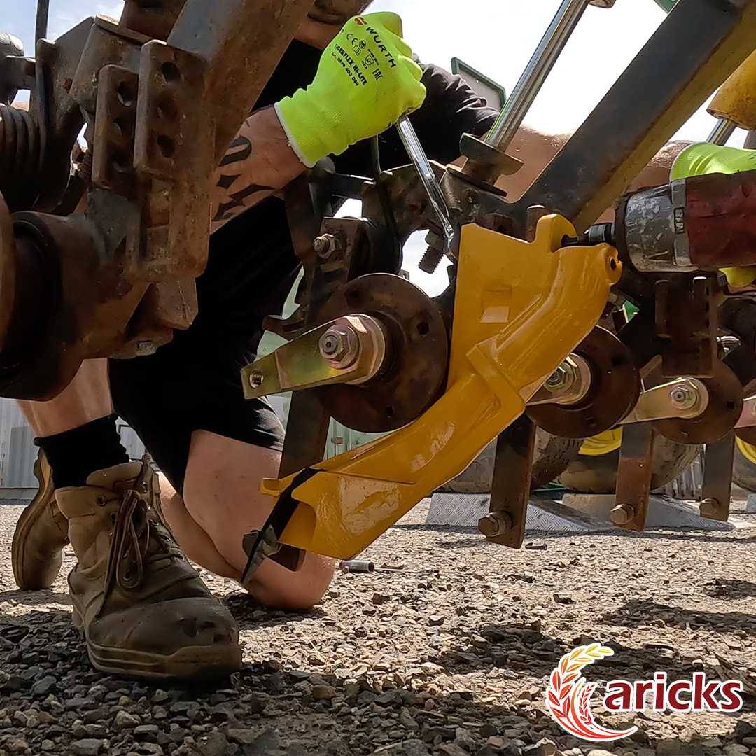 A stronger boot means better seed placement and less wear on your opener. The Aricks Seed Boot’s shouldered bolt system stops vertical play, protecting your mounting holes and delivering a more even stand.

Set your opener up for better seed placement next spring. Check out our