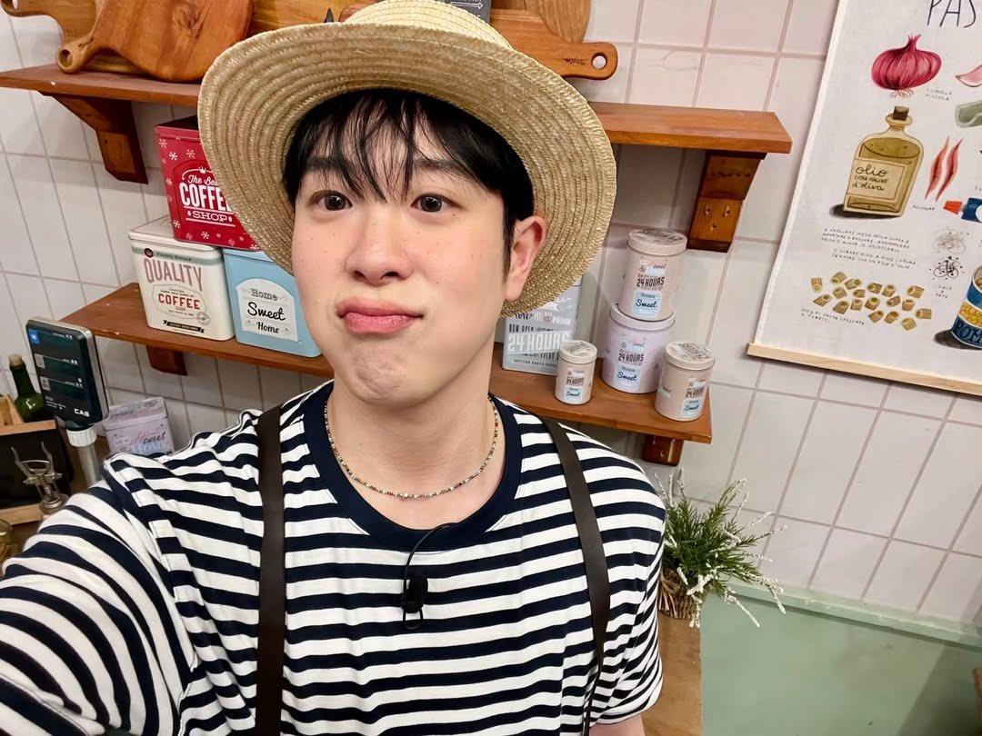 PYOO2O2's tweet image. 여전히 소년같은 울 겸둥 .. 🥹