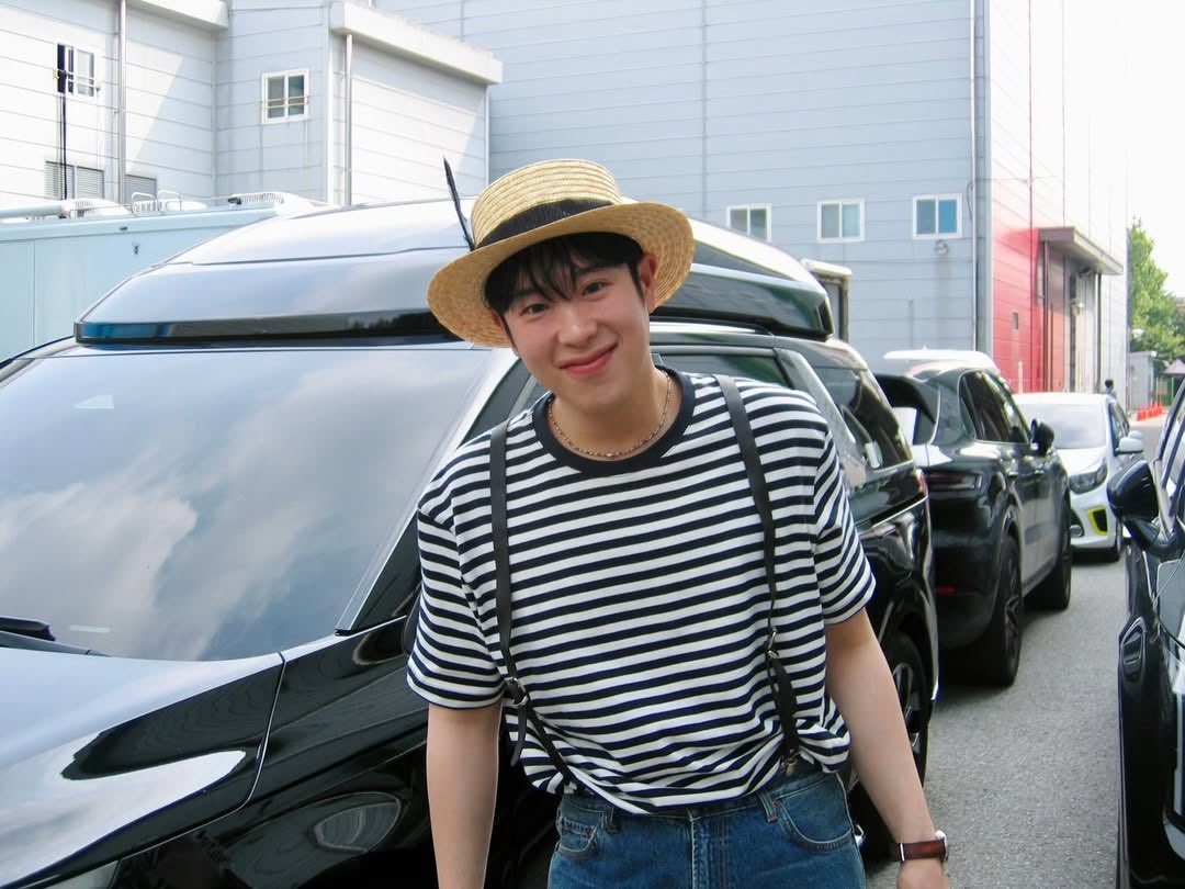 PYOO2O2's tweet image. 여전히 소년같은 울 겸둥 .. 🥹