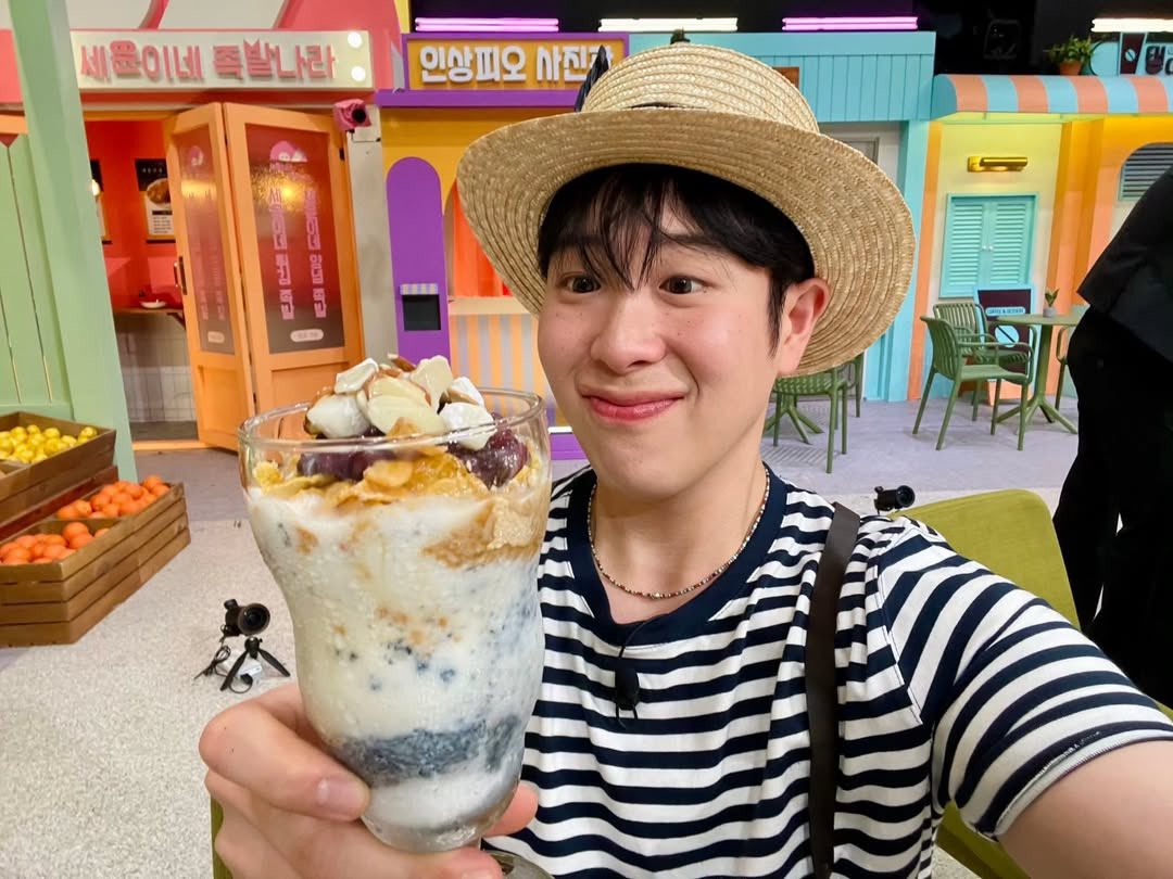 PYOO2O2's tweet image. 여전히 소년같은 울 겸둥 .. 🥹