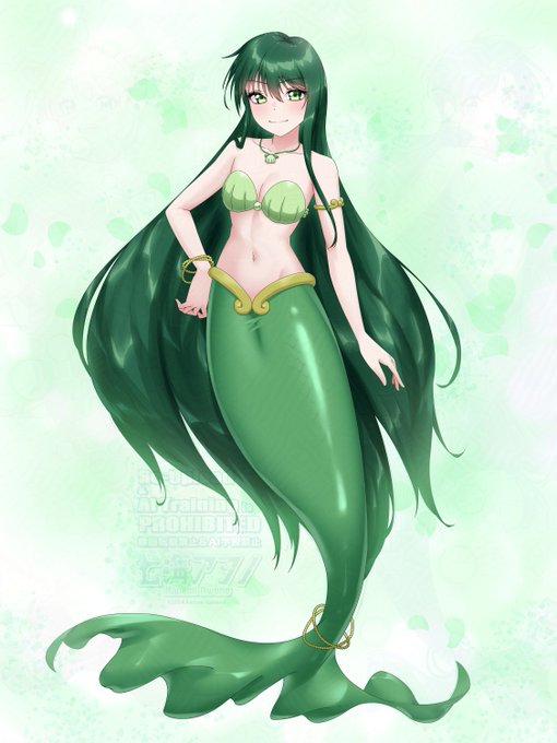 💚✩˖°⌖.꙳✩˖°⌖.꙳✩˖°⌖.꙳✩˖°⌖.꙳✩✩˖°⌖.꙳✩✩˖°⌖.꙳✩💚
   Mermaid Princess of the North Atlantic
💚✩˖°⌖.꙳✩˖°⌖.꙳✩˖°⌖.꙳✩˖°⌖.꙳✩✩˖°⌖.꙳✩✩˖°⌖.꙳✩💚

#ぴちぴちピッチ 
#洞院リナ 