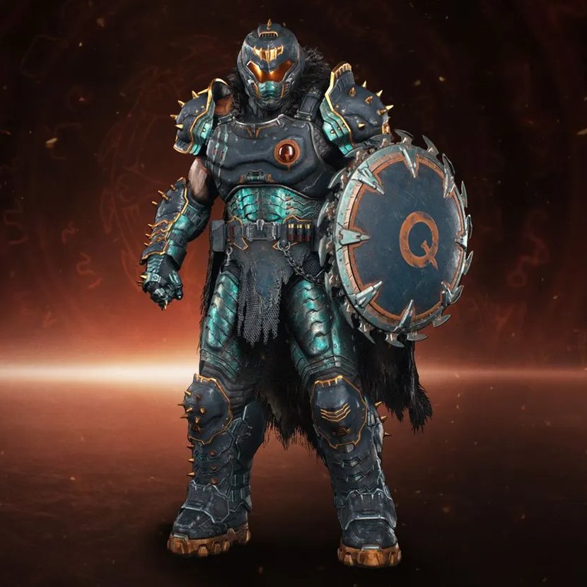 GRATIS 🎁 Armadura exclusiva de la #QuakeCon para #DOOMTheDarkAges

· Vincula tu cuenta en Bethesda.net
· Lanza el juego antes del 1 de septiembre
· Espera 48 horas para recibir la armadura