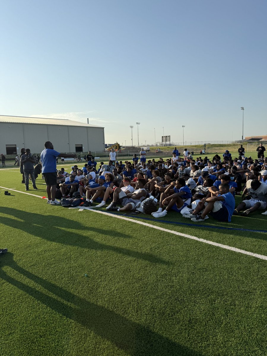 Day 5️⃣ Fall Camp 🏕️ 

Recommit to your “WHY” daily! 

#GoonCity | #817StandUp | #NPND 💎