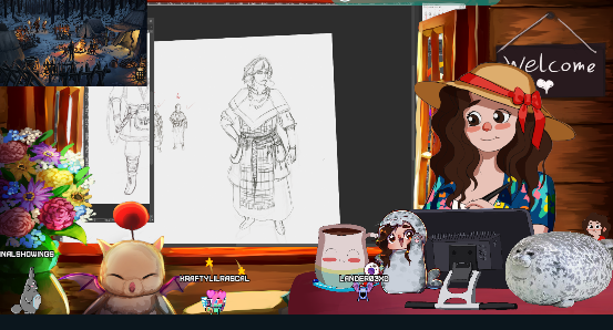 live twitch.tv/kraftylilrascal