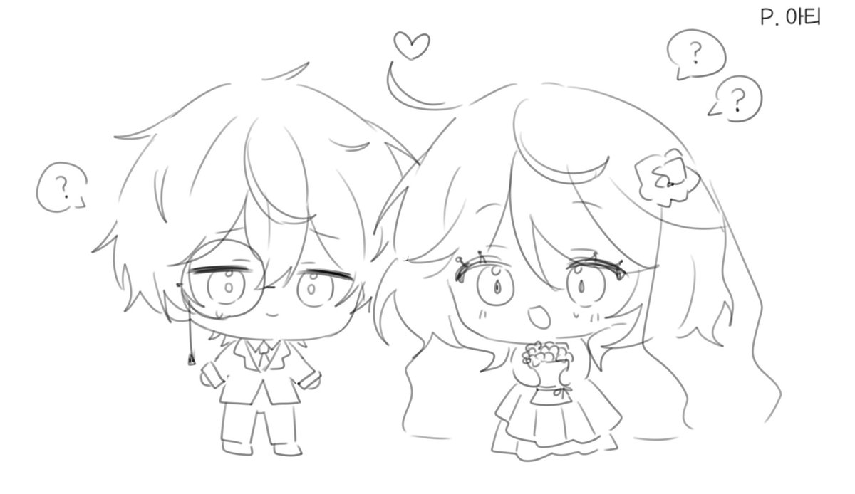 아티(@ wanderer_koi )
트친님이 세르프리 결혼식을 기원하며 제게 소매넣기를 하고 가버렷어요...
이제부터 저희 집 헤더입니다. 사실 아까도 전부터...