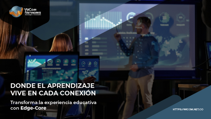 WiComNetworks's tweet image. Transforma la experiencia educativa con @EdgecoreNetwork: Wi-Fi 6 y gestión cloud, para que estudiantes y profesores accedan, aprendan y compartan sin barreras.

Más información
WhatsApp: +57 6017441174

@WiComNetworks #WiComNetworks #EdgeCore #EducacionDigital #wifi #wifi6