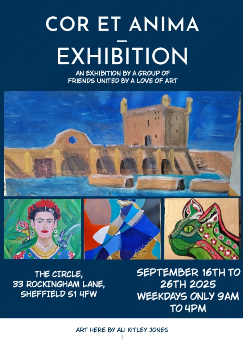 violetfields_'s tweet image. #art #sheffield #exhibition