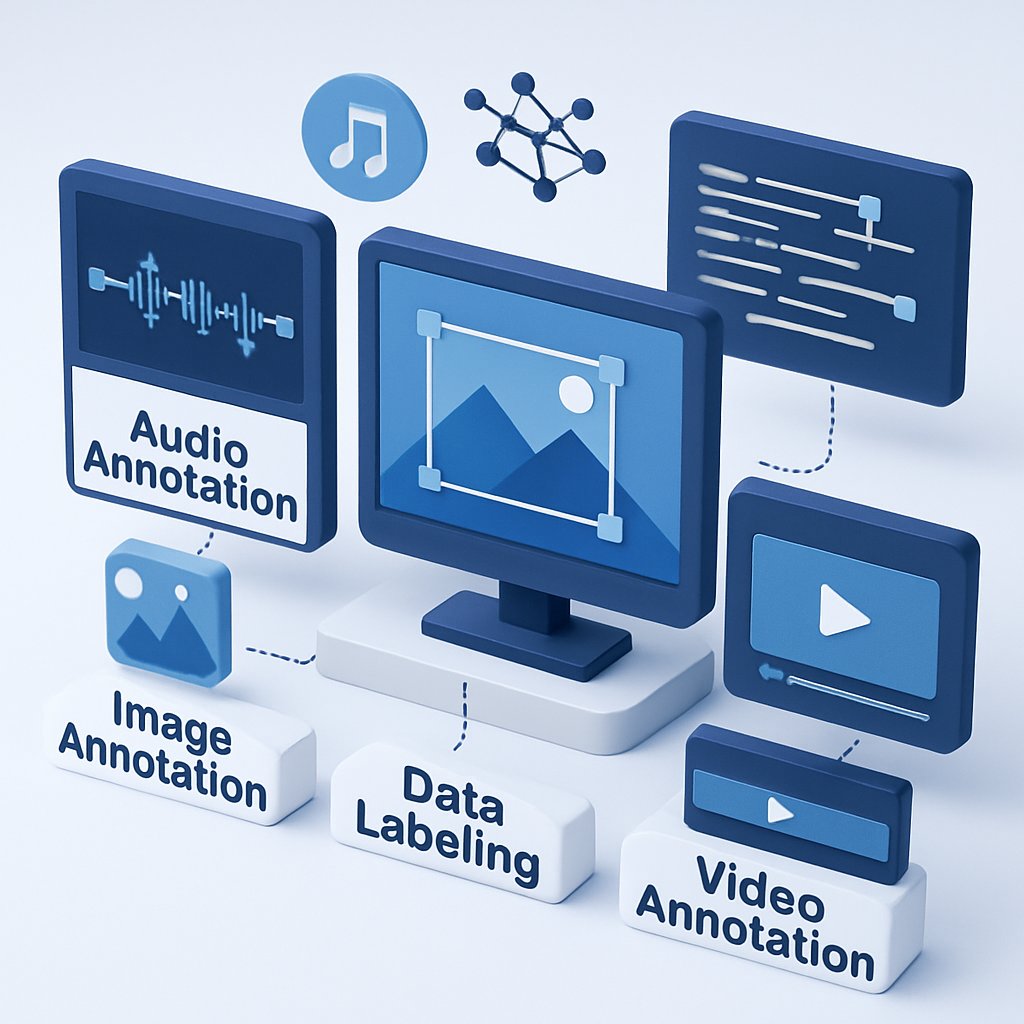 Fingerlink18511's tweet image. 📢 FingerLinks Infotech LLP – Sourcing for Data Annotation Experts 📢
📋 Interested? Fill out this form to be part of our database: [forms.gle/R4rojcVg5D8D1X…]
#Audioannotation #textannotation #imageannotation #videoannotation #datalabelling #datacollection #Dataannotation