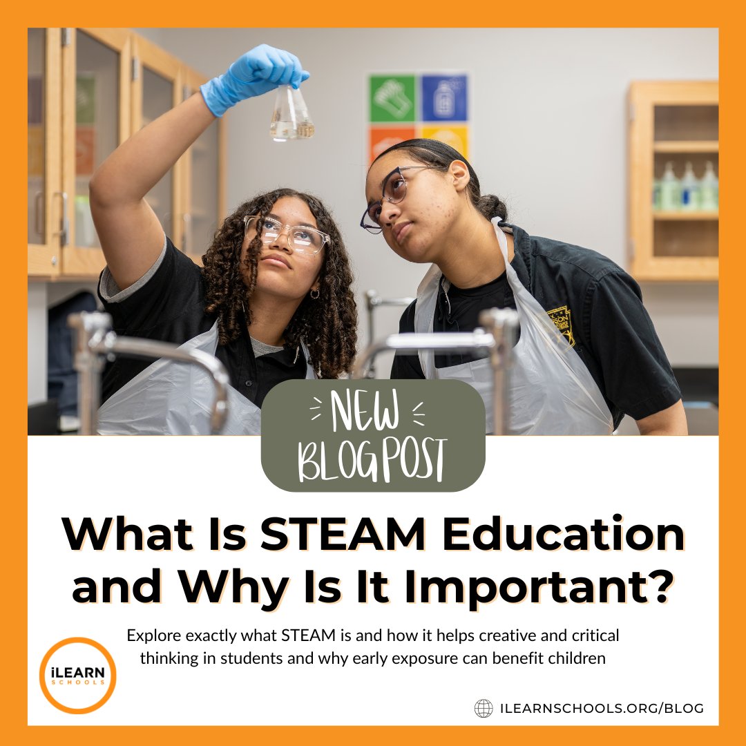 NEW BLOG POST! Discover exactly what STEAM education is and how early exposure can benefit children. 
Read it here: bit.ly/steameducation…