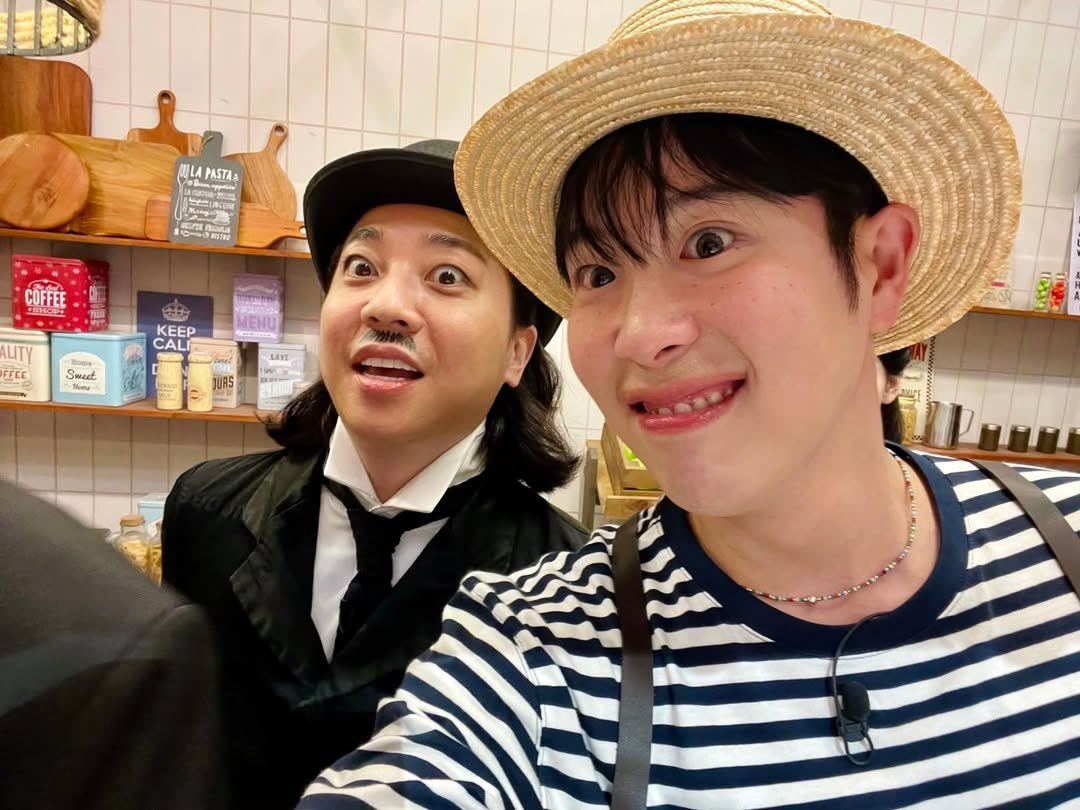 PYOO2O2's tweet image. 형들누나조아강아띠