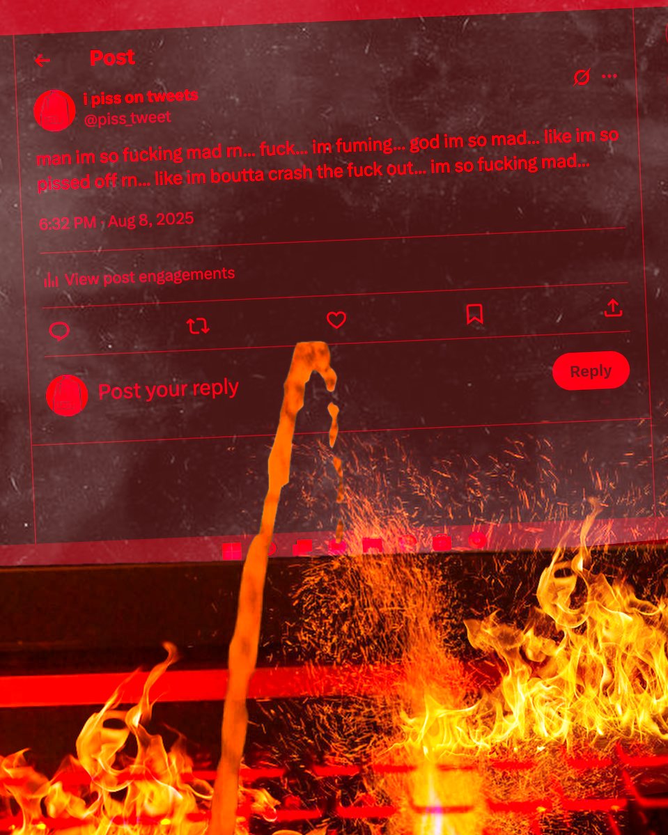 i piss on tweets (@piss_tweet) on Twitter photo 