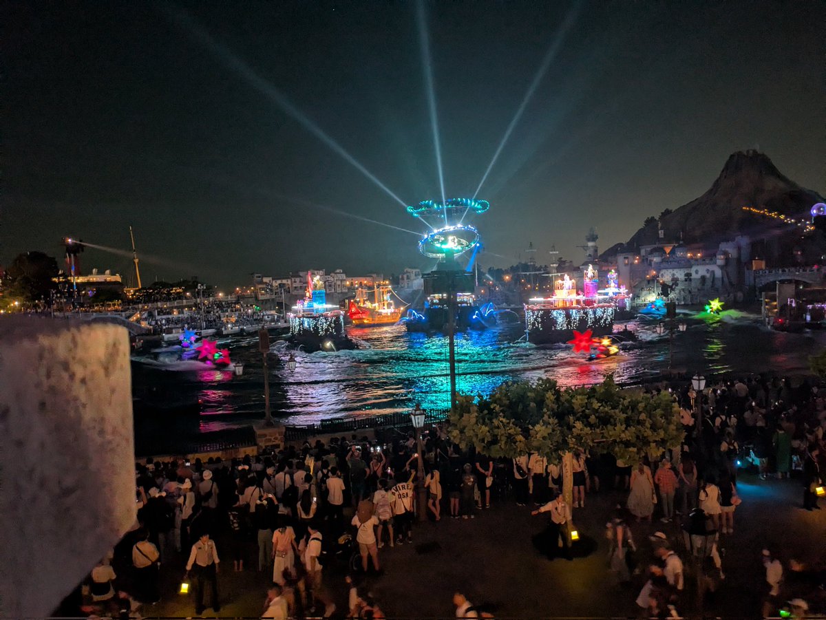 ミラコスタディナー