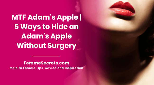 femmesecretsmtf's tweet photo. MTF Adam's Apple | 5 Ways to Hide an Adam's Apple Without Surgery
https://t.co/h9XTEDeuP7 https://t.co/brVKyMPnNl
