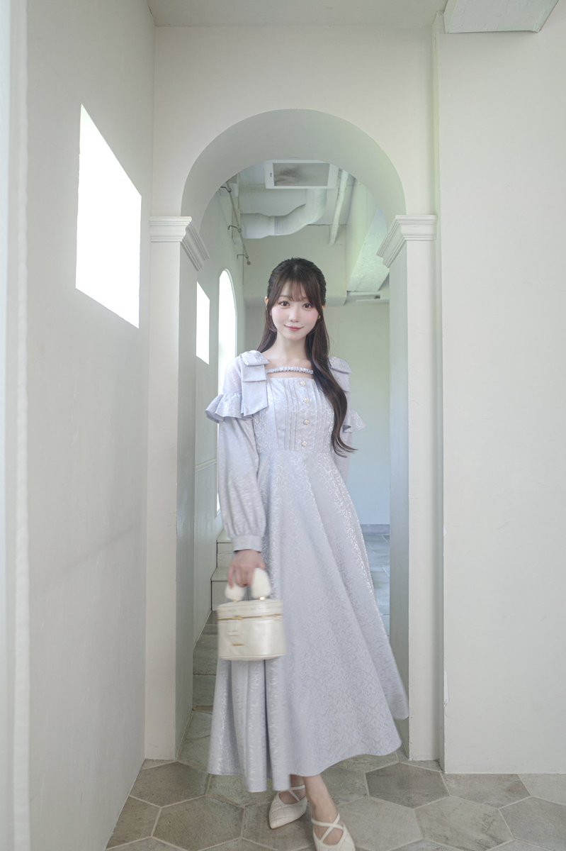 主役級プリンセスワンピ🐇🩵と 人気のバニティ新作🎀予約スタートしま