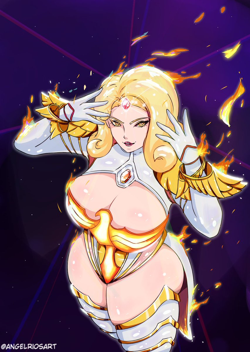 emma frost phoenix force 
#MarvelRivals #EmmaFrostMarvelRivals