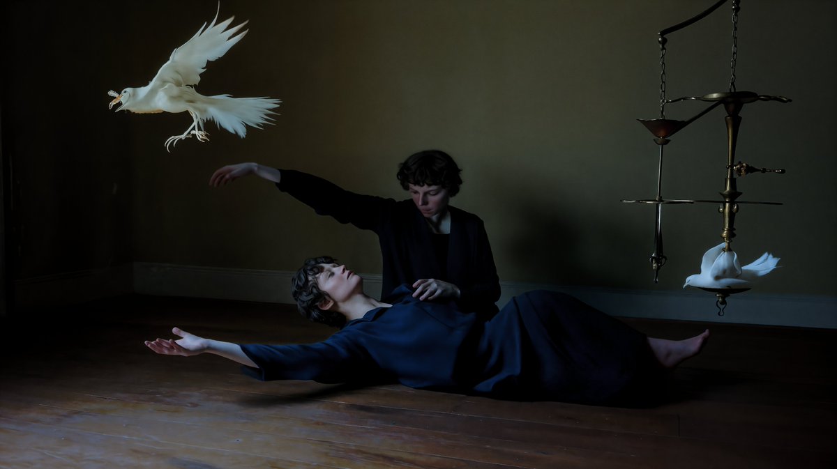 Artist Rooms | Live Today

Dalos Dov
Do Machines Dream of Human Bodies?

◆ $169 fixed price, FCFS
◆ 100 pieces total series size
◆ 32/100 mints available post-presale 

There are 57 pieces to select from. 
Those that are not collected will not be minted.