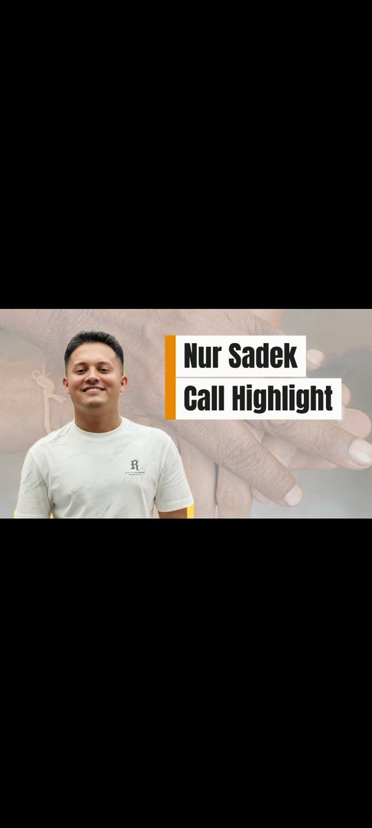 📣Call Highlights
Listen to Nur Sadek, our featured youth activist as he tells his story of resilience &amp; the power that keeps him doing his work .
🔗Link: instagram.com/reel/DNGCFmCon…
For full call visit our YouTube channel 
#YOUTHactivist #solidarty #statelessness #HumanRightsAbuse