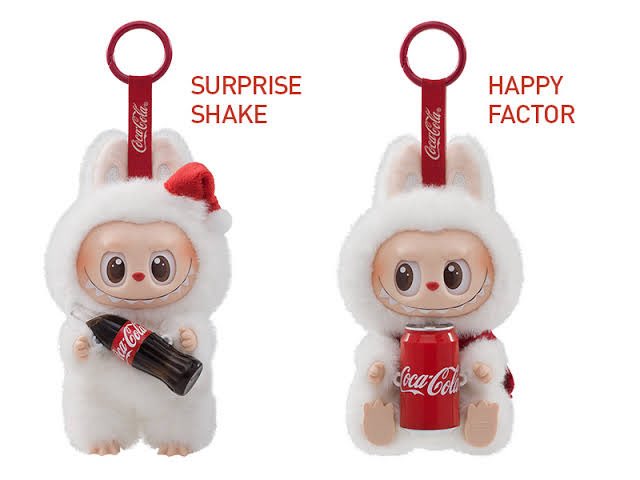 コーラの赤い缶持ってるラブブ欲しいけどもう店舗では買えないのかな