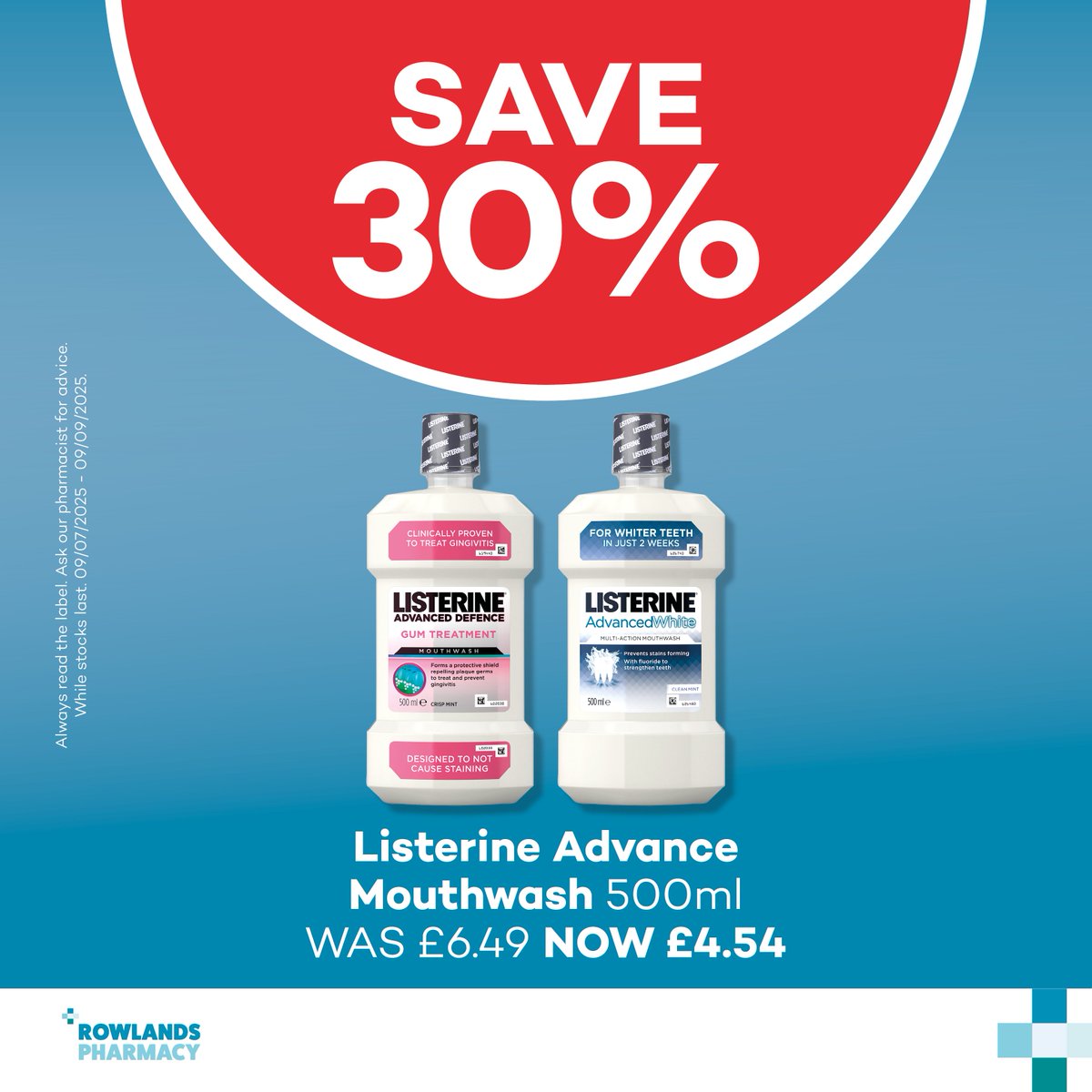 🦷✨ Elevate your dental game! Mouthwash isn’t just a fresh-mint boost; it’s an essential step in your oral hygiene routine. It fights bad breath, reduces plaque, and keeps your smile bright!  #DentalHygeine #PharmacySupport