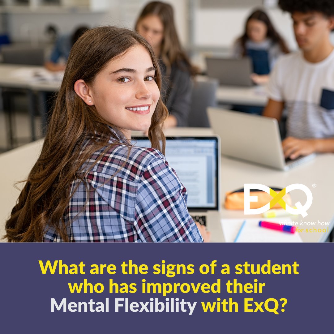 ExQ (@exqknowhow) on Twitter photo 💪 From stuck to strategic. From meltdown to mindful. Students who strengthen their Mental Flexibility with ExQ gain confidence, calm, and adaptability. Discover the transformation → exqknow.how
#ExQInfiniteKnowHow
#ExecutiveFunction
#SuchetaKamath
<a href="/SuchetaKamath/">Sucheta Kamath</a> 💪 From stuck to strategic. From meltdown to mindful. Students who strengthen their Mental Flexibility with ExQ gain confidence, calm, and adaptability. Discover the transformation → exqknow.how
#ExQInfiniteKnowHow
#ExecutiveFunction
#SuchetaKamath
<a href="/SuchetaKamath/">Sucheta Kamath</a>
