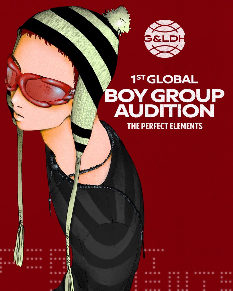 G&amp;LDH เปิด GLOBAL ONLINE AUDITION แห่งปี เฟ้นหา Global Boy Group รุ่นใหม่  ภายใต้แคมเปญ “THE PERFECT ELEMENTS” รับสมัครศิลปินชายฝึกหัดจากไทยและทั่วโลก เริ่มสิงหาคมนี้ 
#GLDH #GLDHGlobalAudition #ThePerfectElements #GlobalBoygroup #Audition #Audition2025 #EXPG #GMMmusic