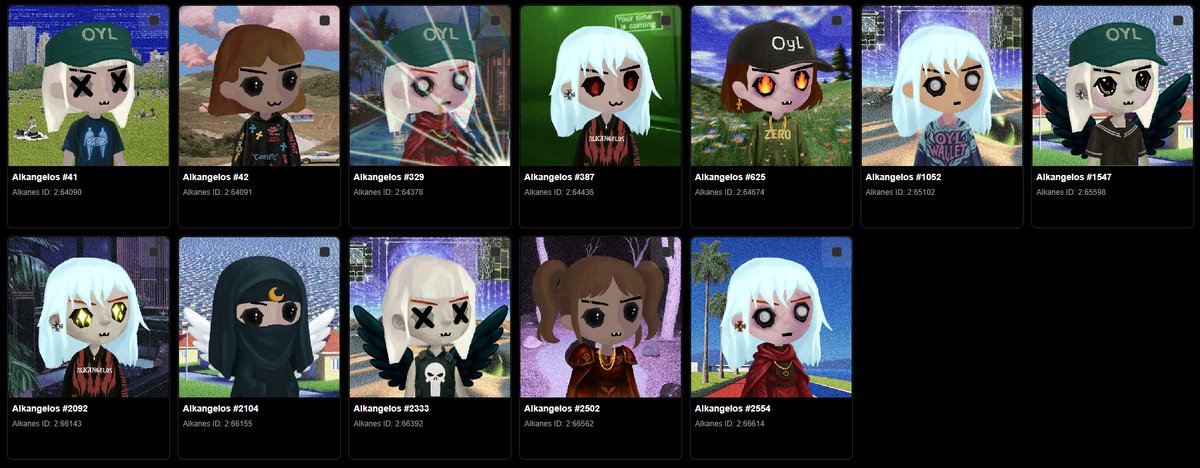 All for the cult. 

The team is growing day by day, I want to have about twenty now 😂

@Alkangelos the cult of alkanes!