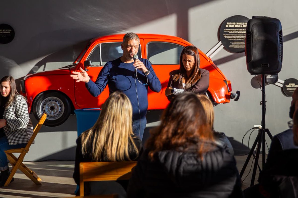 Con el equipo de trabajo y producción hicimos una expo franquicias en Tres de Febrero, promoviendo que más personas se animen a emprender! <a href="/3framos/">Fernando Ramos</a>