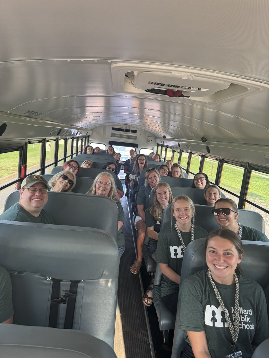 wheeler_mps's tweet image. Wheeler teachers are off to the @MillardPS District Kickoff! #IgniteExcellence