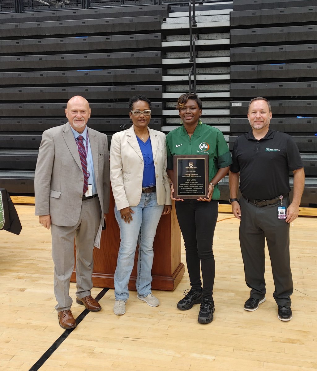 Eau Claire High (@eauclairehssc) on Twitter photo Congratulations to our very own Coach Ashley Gilmore, who has been named the Richland One 2024–2025 High School Coach of the Year! We are incredibly proud of her dedication, leadership, and the positive impact she makes on our students each day at Eau Claire High School. Congratulations to our very own Coach Ashley Gilmore, who has been named the Richland One 2024–2025 High School Coach of the Year! We are incredibly proud of her dedication, leadership, and the positive impact she makes on our students each day at Eau Claire High School.