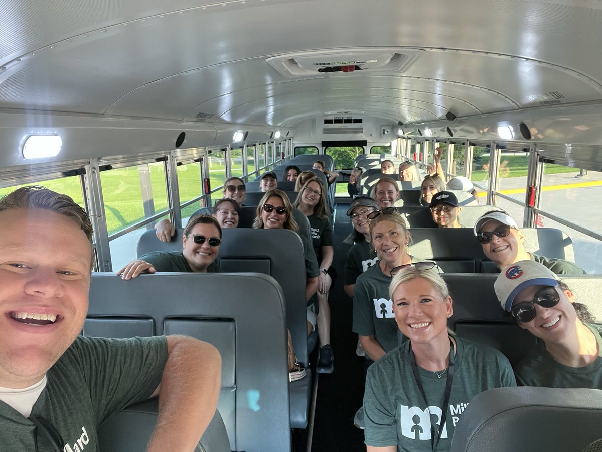 Nick Langer (@langer_nick01) on Twitter photo Rohwer Elementary is loaded on the bus and ready for District Kick Off! <a href="/MillardPS/">Millard Public Schools</a> Rohwer Elementary is loaded on the bus and ready for District Kick Off! <a href="/MillardPS/">Millard Public Schools</a>