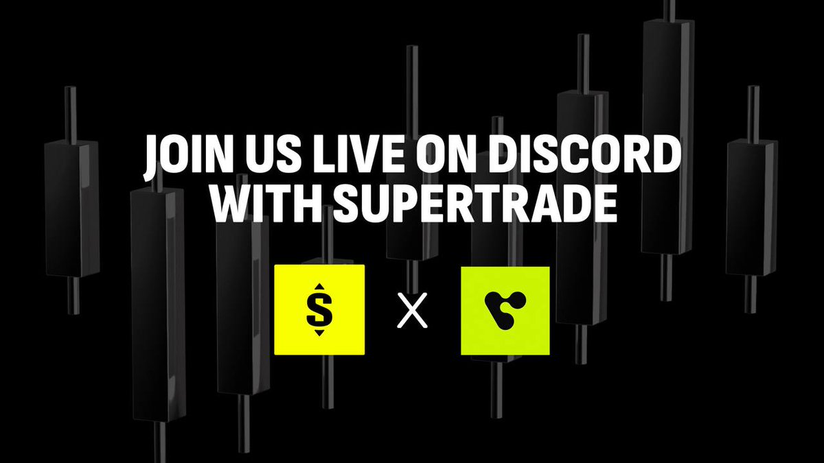 Trade Cloud (@trade_cloud_) on Twitter photo ๐ LIVE AMA with <a href="/Supertrade_com/">Supertrade</a> !
๐ฅ 2ร $1,000 funded accounts giveaway for live attendees!
๐
Aug 12 | โฐ 7:30 PM IST
Donโt miss out โ join, ask, win! ๐ฅ
Join our discord and stay turned!
discord.gg/v9EgGp8znB ๐ LIVE AMA with <a href="/Supertrade_com/">Supertrade</a> !
๐ฅ 2ร $1,000 funded accounts giveaway for live attendees!
๐
Aug 12 | โฐ 7:30 PM IST
Donโt miss out โ join, ask, win! ๐ฅ
Join our discord and stay turned!
discord.gg/v9EgGp8znB