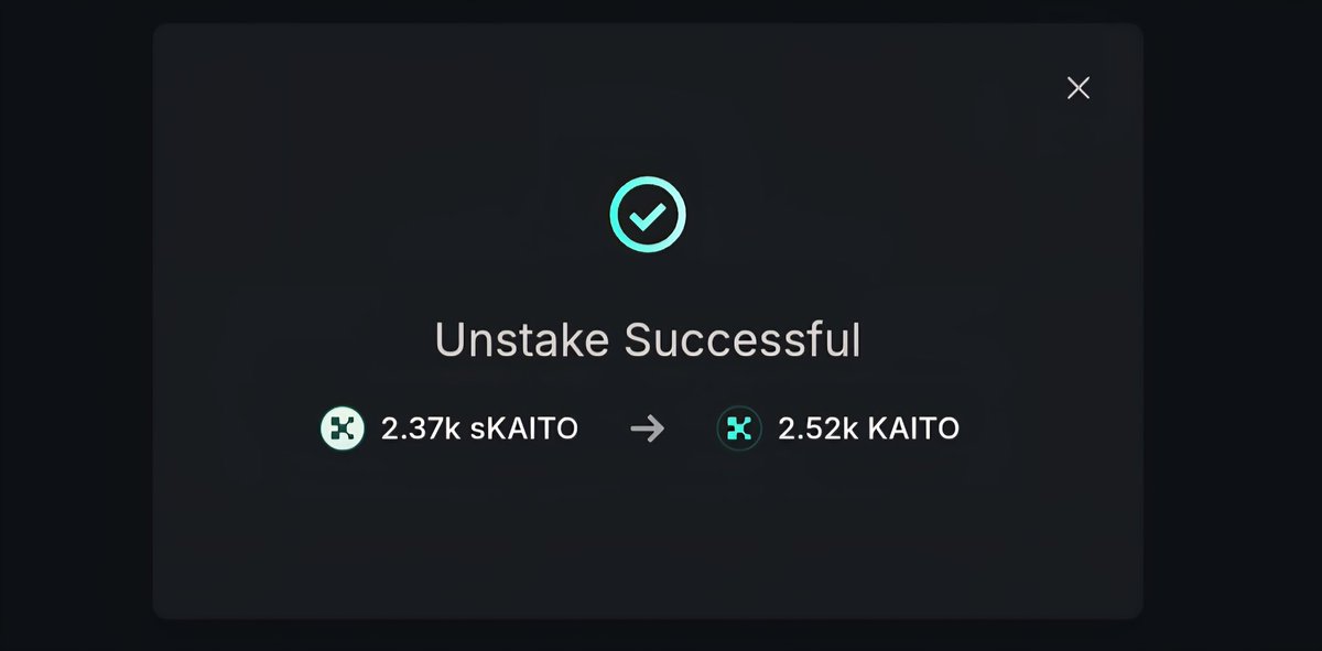 Skinny (@skinny19999) on Twitter photo This is the end....
Hold your breath and count to 10...
<a href="/KaitoAI/">Kaito AI đ</a> expect projects to allocate 1% of their supply to few hundred influencers who shit post and dump tokens all day.
Goodluck with that This is the end....
Hold your breath and count to 10...
<a href="/KaitoAI/">Kaito AI đ</a> expect projects to allocate 1% of their supply to few hundred influencers who shit post and dump tokens all day.
Goodluck with that