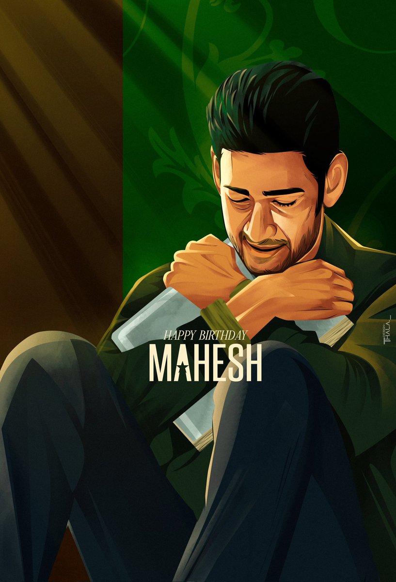 thalaYG's tweet photo. Happy 50 Superstar 🌟
@urstrulyMahesh https://t.co/zB82zD7Nd5