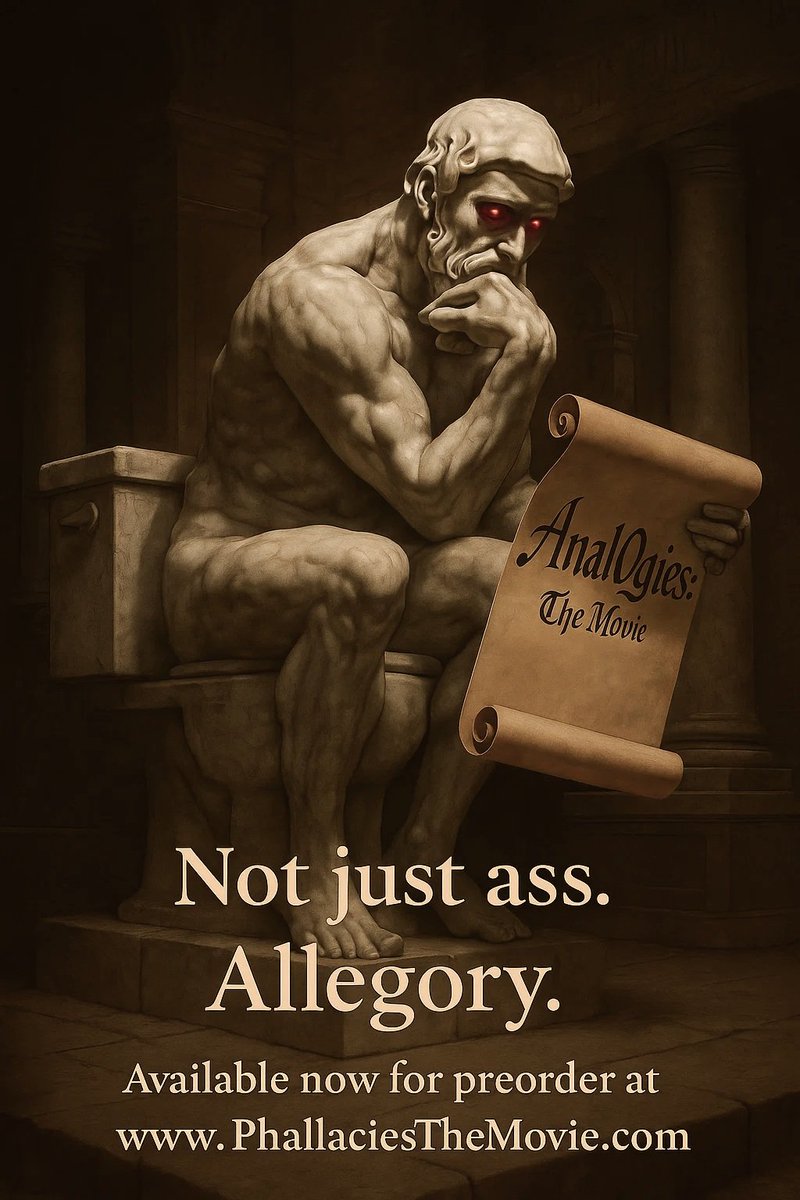 Not just assume. Allegory. 

Available for preorder at 
PhallaciesTheMovie.Com

#Analogies #AnalogiesTheMovie #Phallacies #PhallaciesTheMovie #DomizianoCristopharo
#JonDevlin #JonDevlinActor #JonDevlinDirector #JakeValentine #PeteLankston #AdamFord #TiborAstor  #DagonFilms